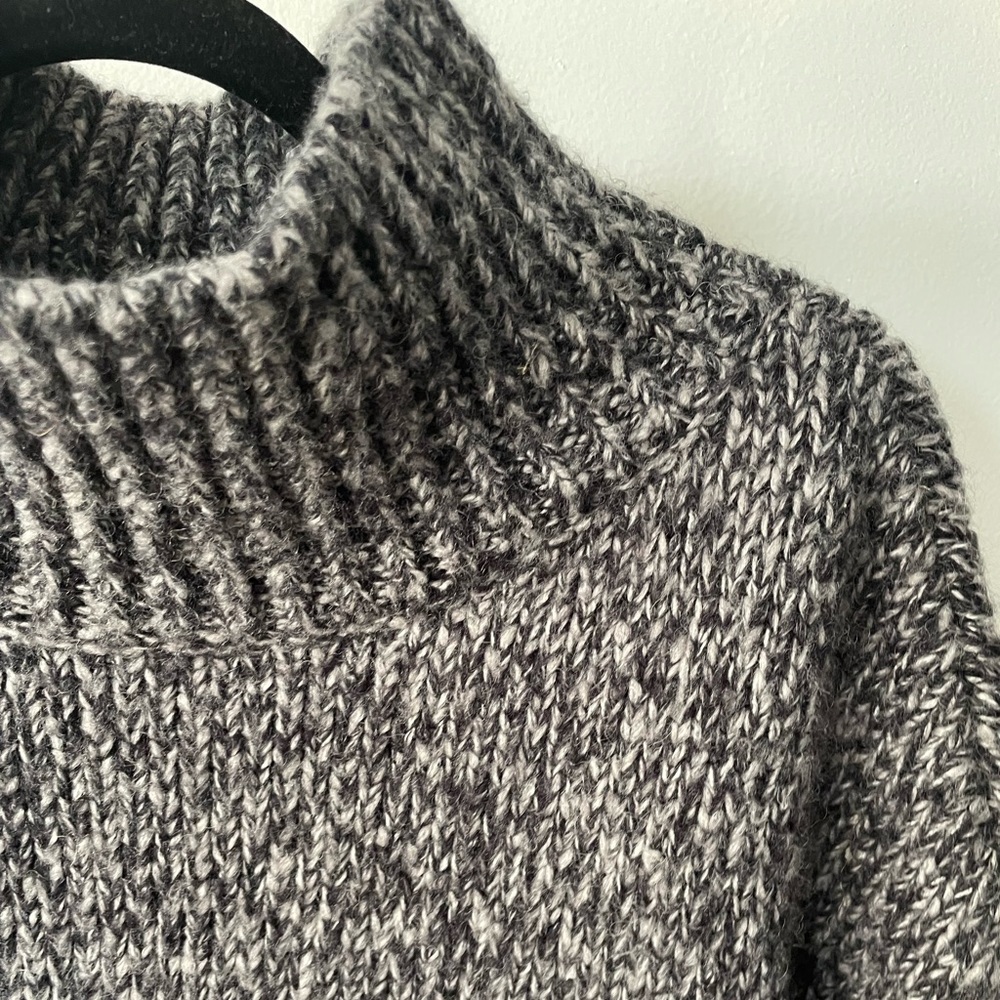 Thick winter sweater